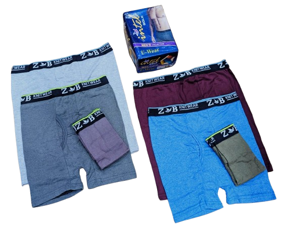 Intel Men’s Nicker,  Open Elastic | Sizes M & L