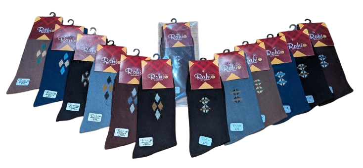 RAHI, Men’s Cotton Socks. (VIP)