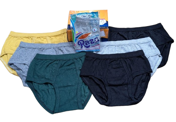 Raza Men’s Underwear  (Fold Elastic)