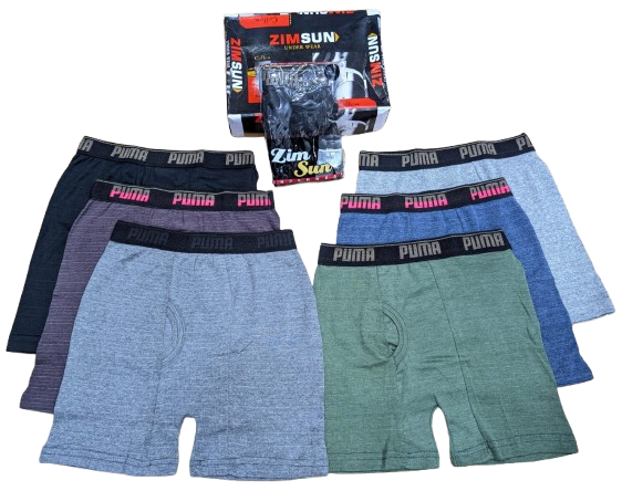 ZIMSUN Men’s Nicker, Open Elastic, Normal Quality